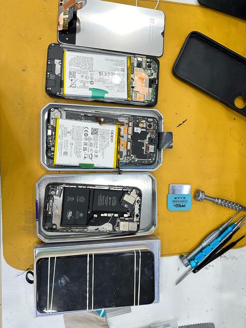 手機(jī)電源觸摸屏維修: 問(wèn)題診斷與解決方案